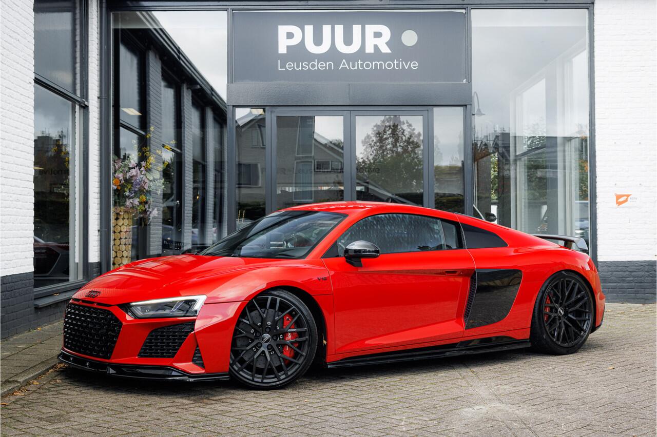 Audi R8 5.2 V10 Performance Quattro Full Titanium Uitlaat - KW onderstel - BTW