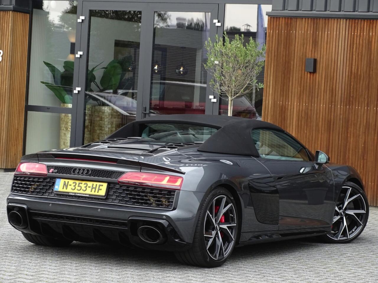 Audi R8 5.2 V10 622PK quattro Performance / Carbon / Keramisch / B&O