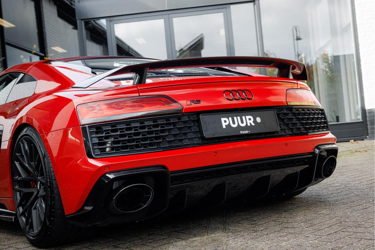 Audi R8 5.2 V10 Performance Quattro Full Titanium Uitlaat - KW onderstel - BTW