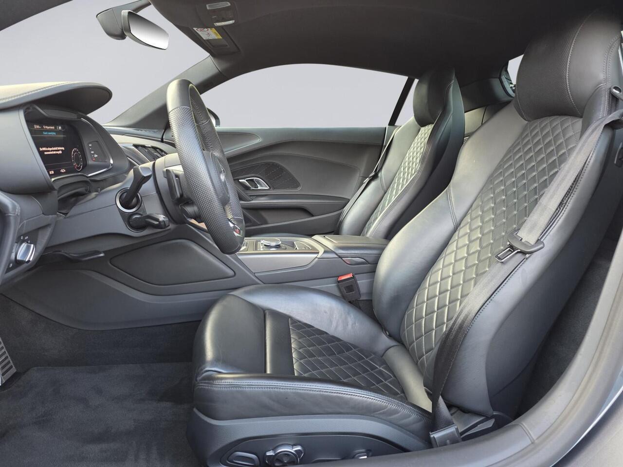 Audi R8 5.2 V10 /B&O Audio/Laser LED/Apple Carplay/Parkeersens.V+A+Cam./Luxe leder/20''LMV/(MET GARANTIE*)