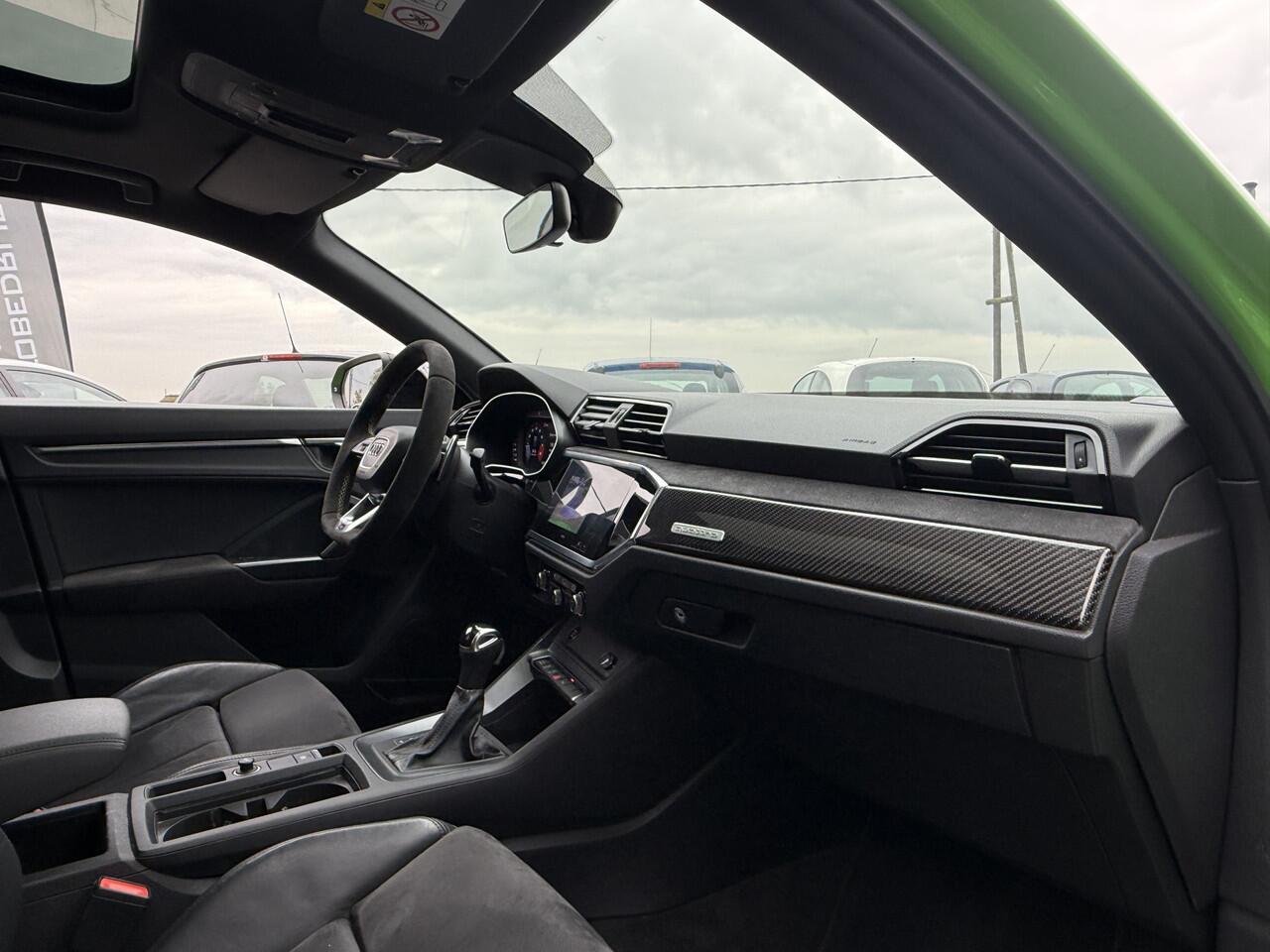 Audi RS Q3 RSQ3 Sportback 2.5 TFSI 400PK *kyalami green*