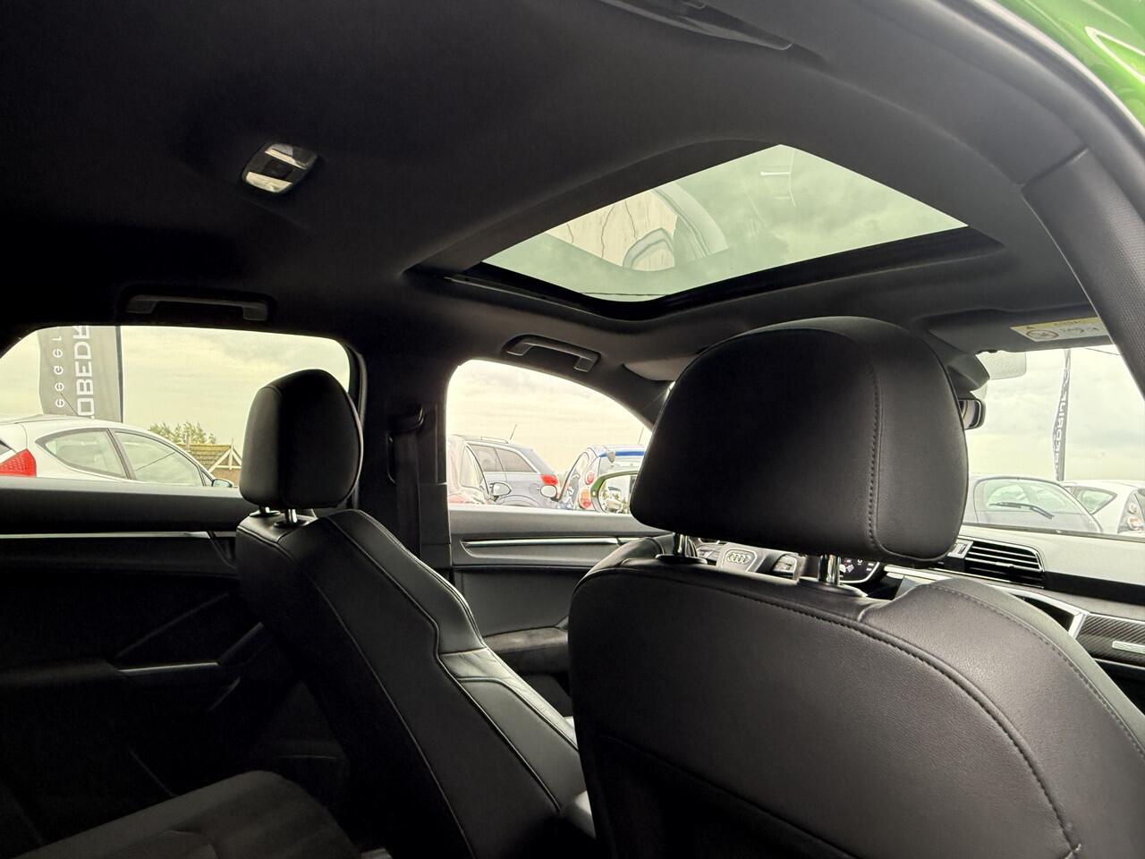 Audi RS Q3 RSQ3 Sportback 2.5 TFSI 400PK *kyalami green*