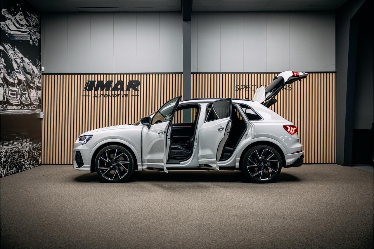 Audi RS Q3 RSQ3 TFSI | Carbon | Elek. stoelen | Camera | stoel verwarming |