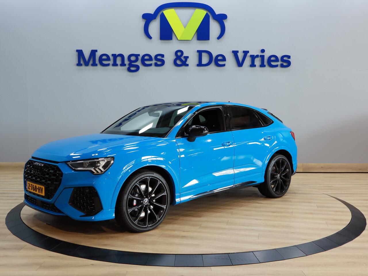 Audi RS Q3 Sportback TSFI 400 PK Airco ECC | LED | B&O | Virtual | Adaptive Cruise | Apple Carplay Android Auto | Sfeer | Stoelverwarming | Isofix |