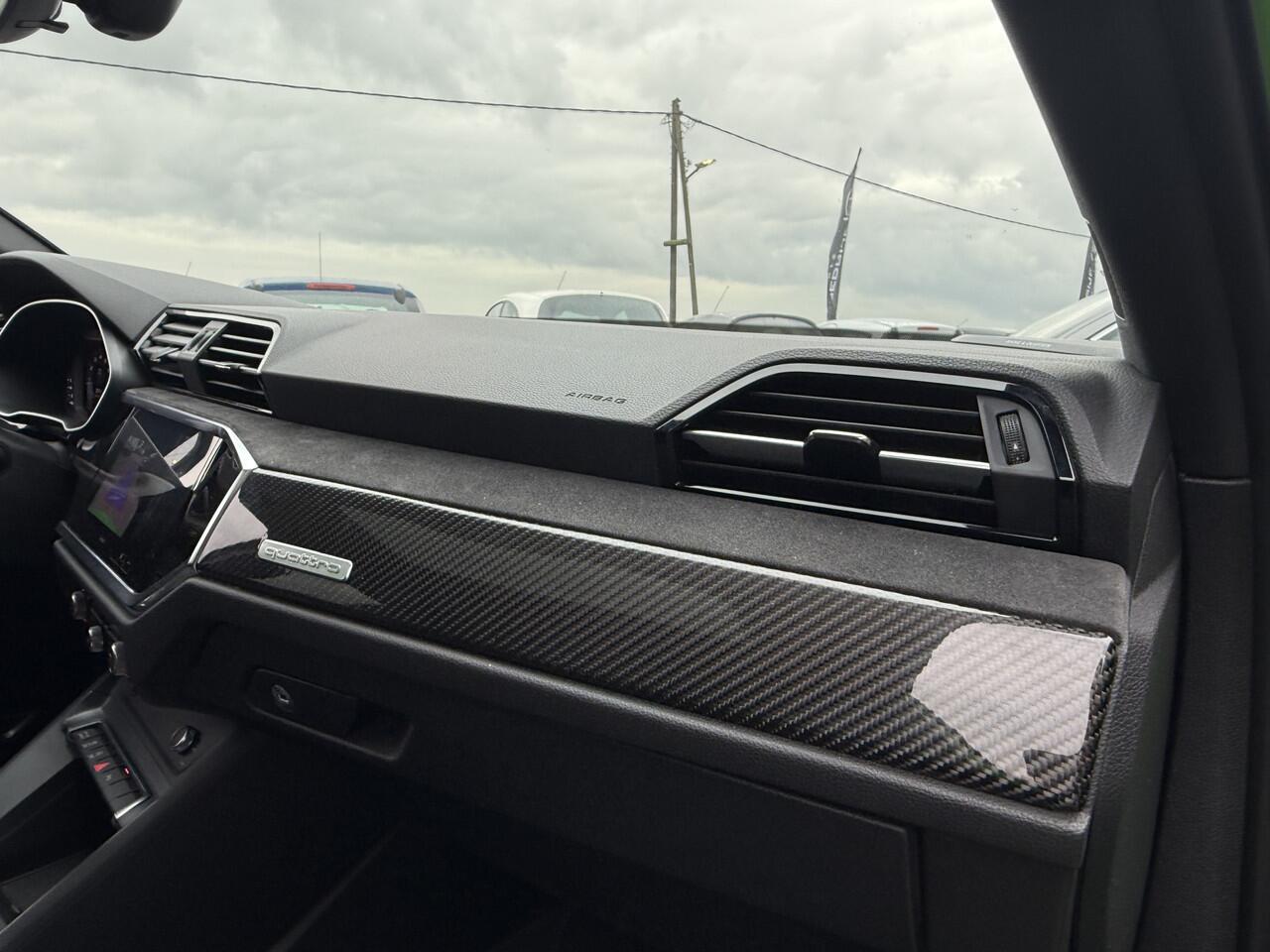 Audi RS Q3 RSQ3 Sportback 2.5 TFSI 400PK *kyalami green*