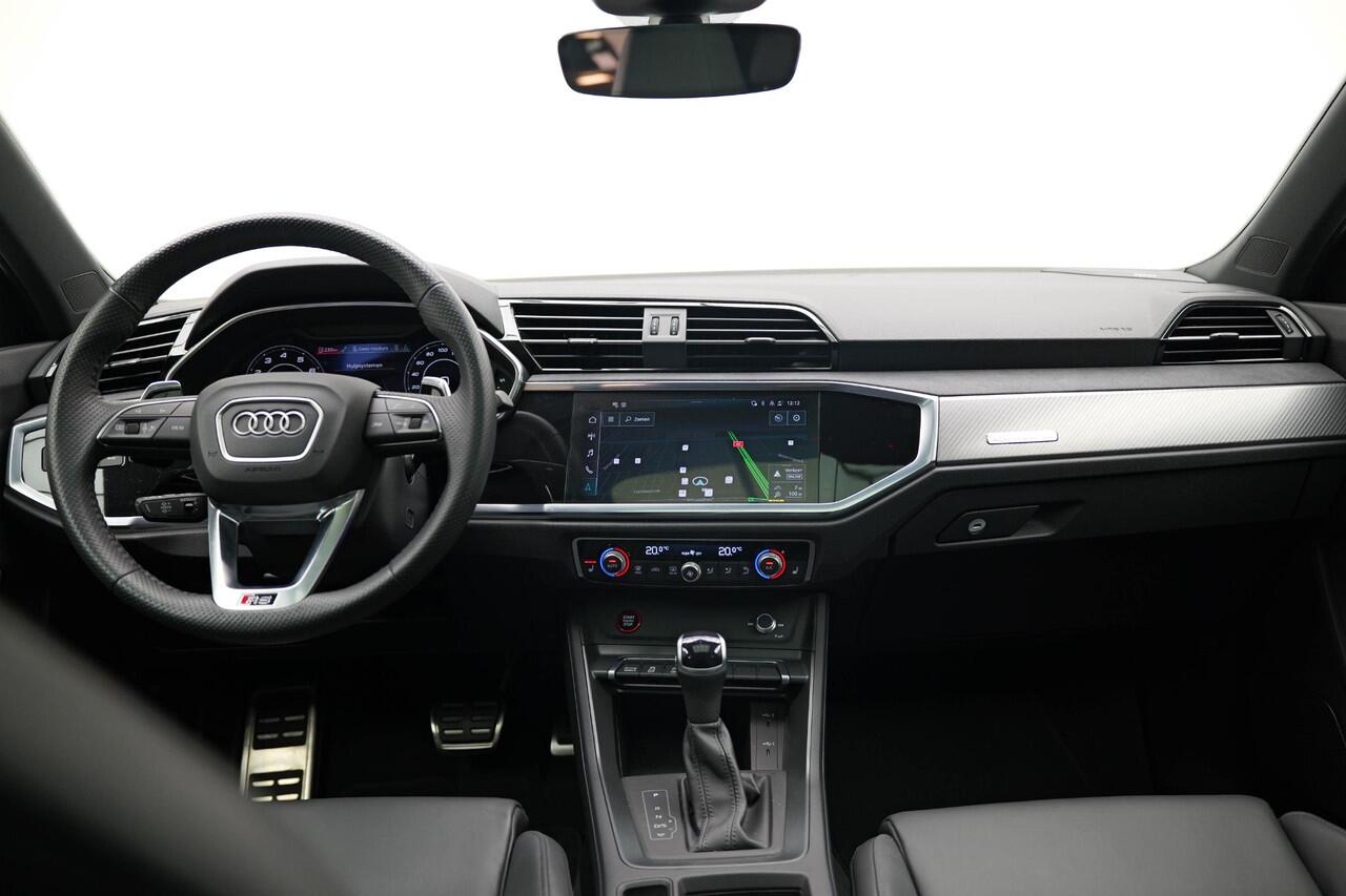 Audi RS Q3 RSQ3 Sportback 2.5 TFSI |Pano|Sonos|RS-Stoelen|BTW|Keyless|