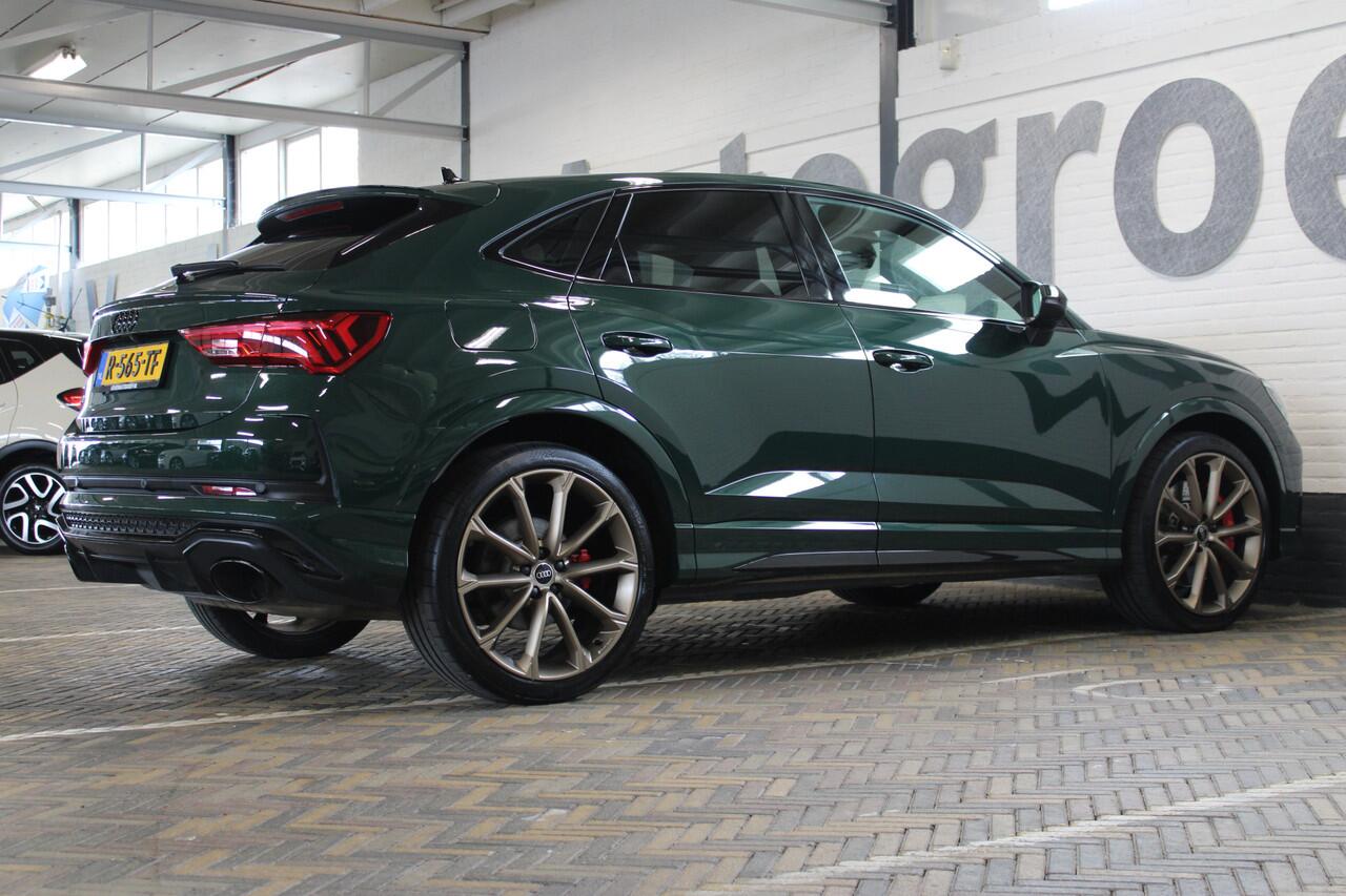 Audi RS Q3 Sportback 2.5 TFSI Quattro | Adaptieve cruise control | Memory seat | Alcantara stuurwiel | Apple carplay/Android auto | Sonos audio | Stoelverwarming | 360° camera |