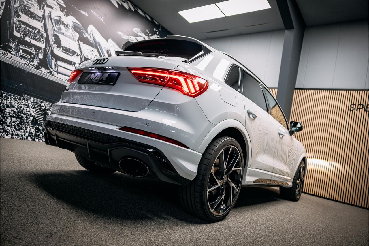 Audi RS Q3 RSQ3 TFSI | Carbon | Elek. stoelen | Camera | stoel verwarming |