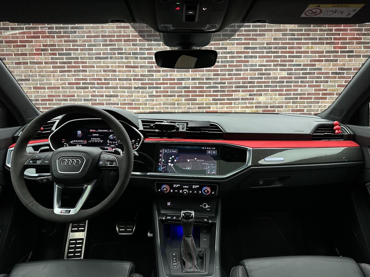 Audi RS Q3 RSQ3 Sportback 2.5 TFSI Quattro | Dak| B&O| Trekhaak|