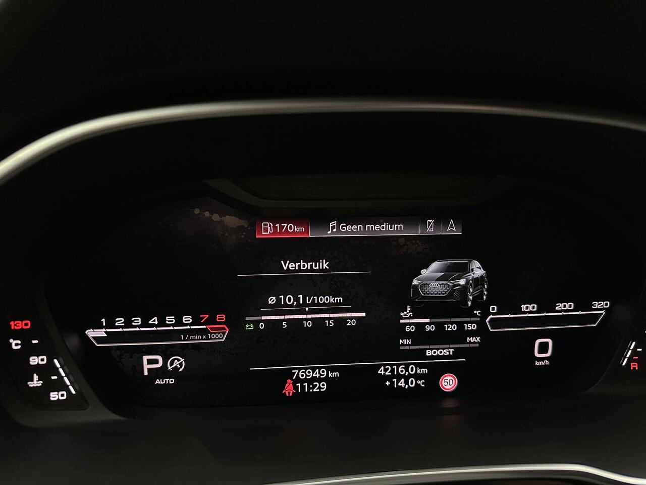 Audi RS Q3 RSQ3 Sportback 2.5 TFSI Quattro | Dak| B&O| Trekhaak|