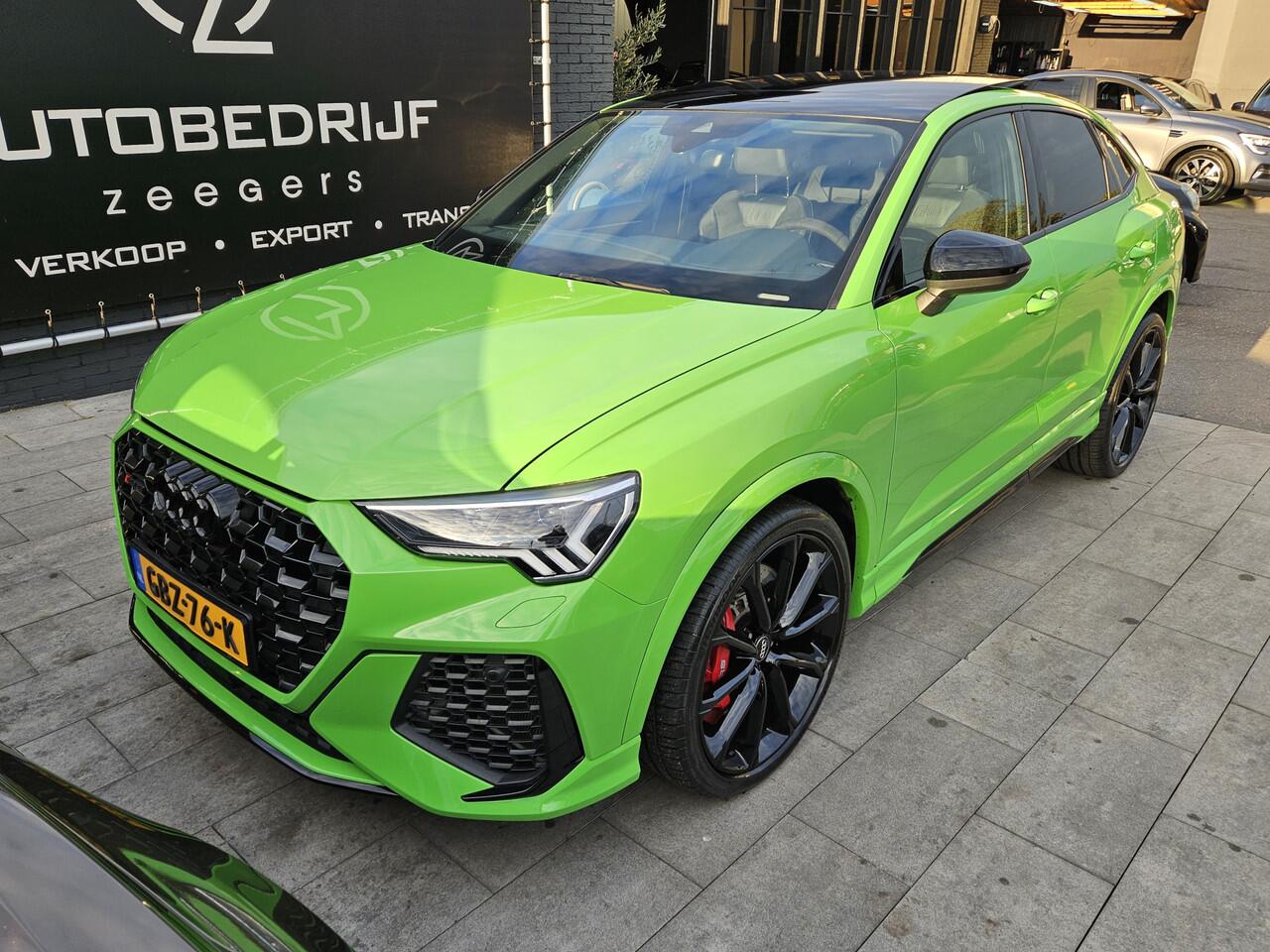 Audi RS Q3 RSQ3 Sportback 2.5 TFSI 400PK *kyalami green*