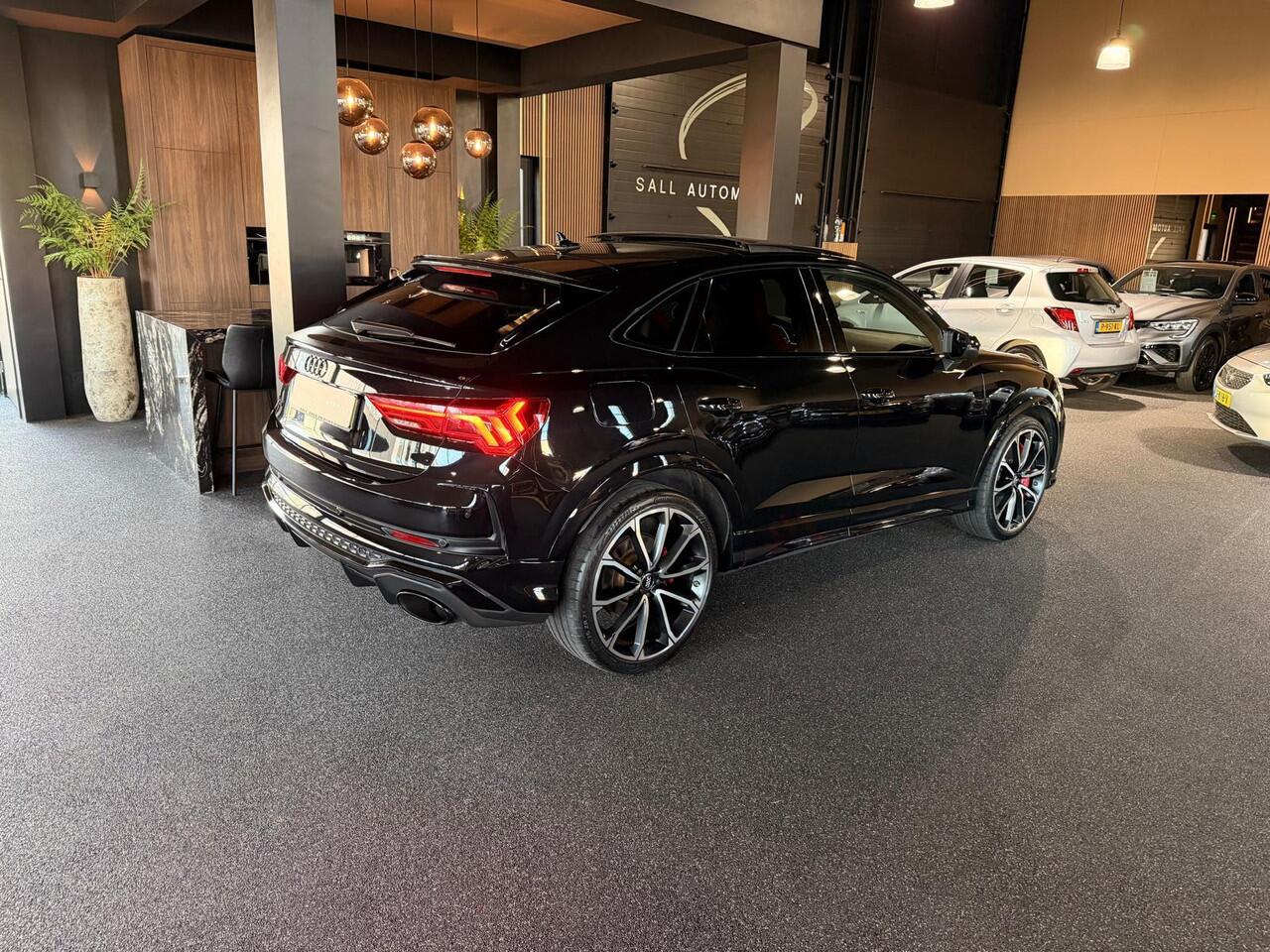 Audi RS Q3 Sportback TFSI RS Pano/B&O/360/keramisch/Klasse5