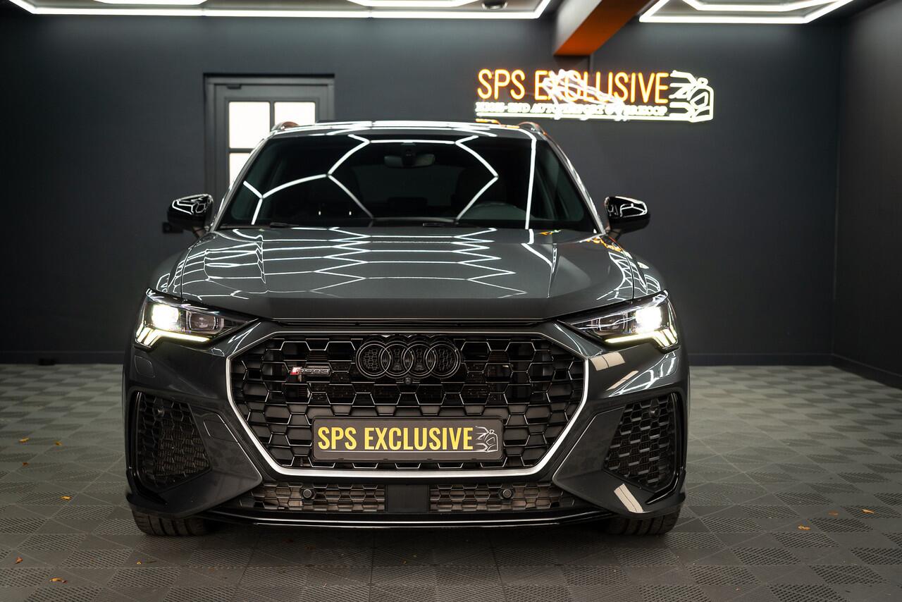 Audi RS Q3 TFSI / Pano / Eventuri / Adaptive / Sonos / Memory / Milltek DP / Garantie 07/2026