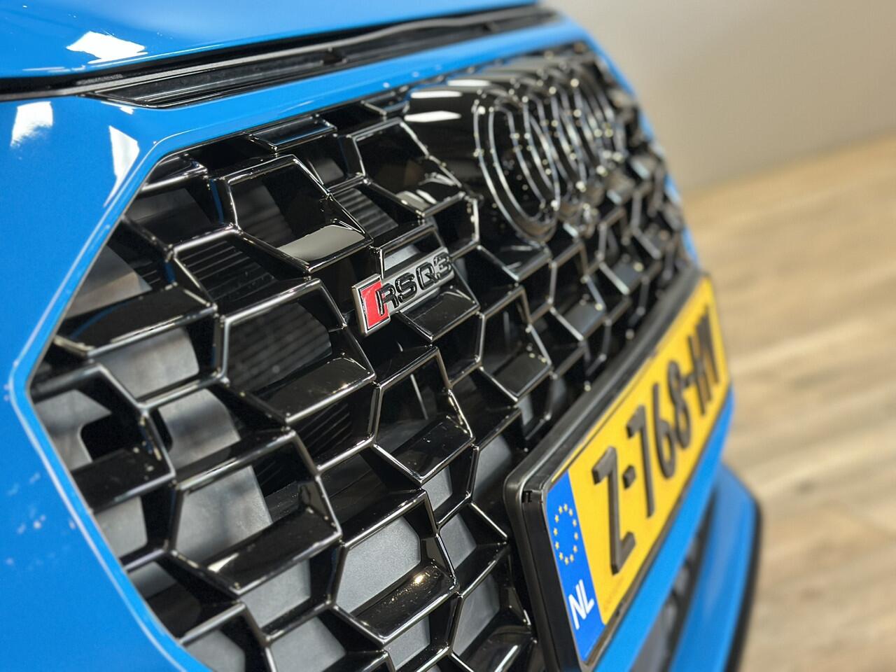 Audi RS Q3 Sportback TSFI 400 PK Airco ECC | LED | B&O | Virtual | Adaptive Cruise | Apple Carplay Android Auto | Sfeer | Stoelverwarming | Isofix |