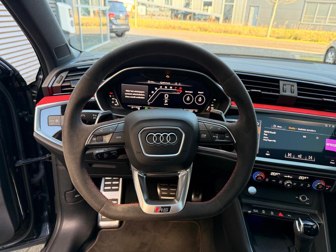 Audi RS Q3 Sportback TFSI RS Pano/B&O/360/keramisch/Klasse5