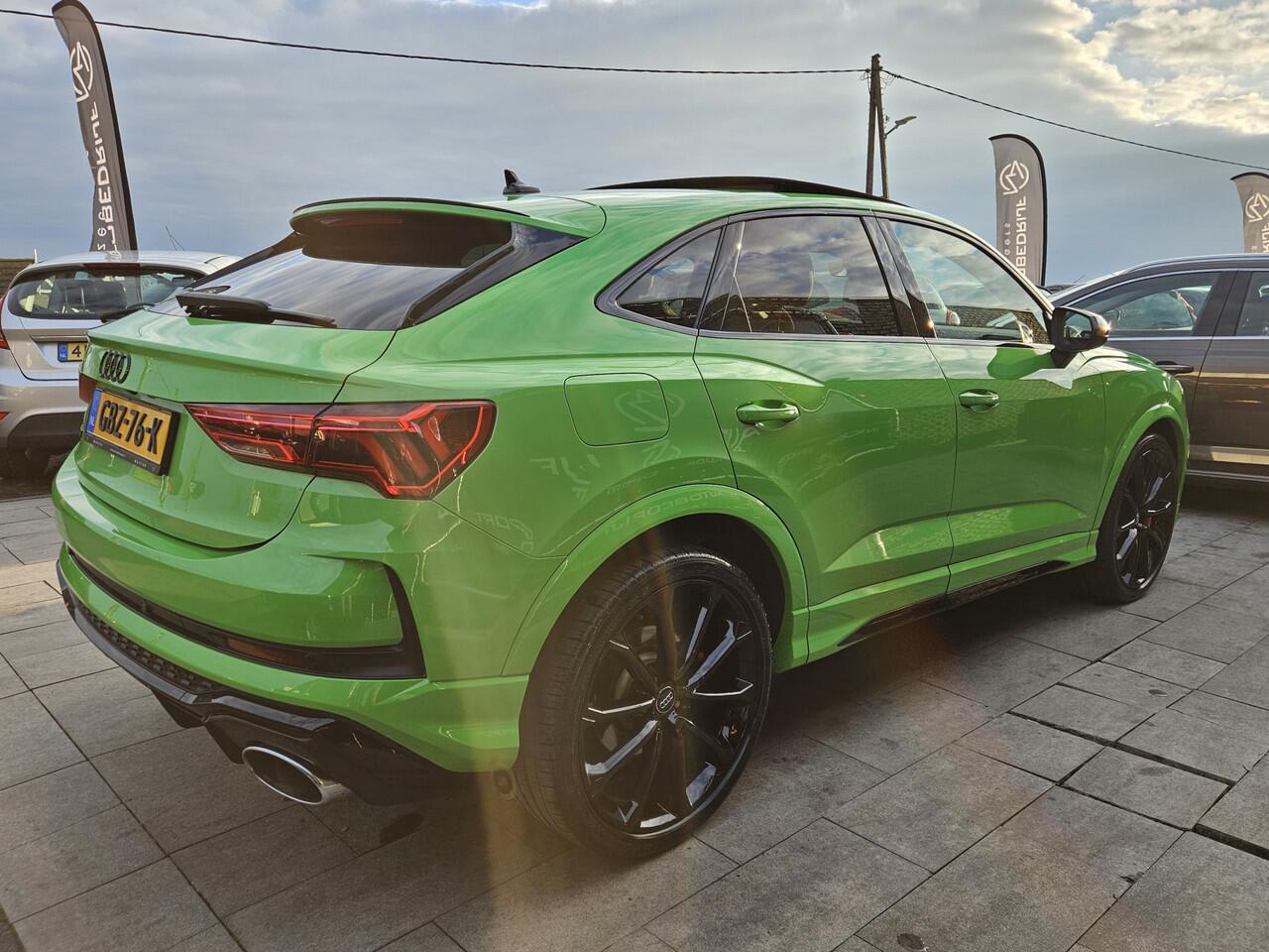 Audi RS Q3 RSQ3 Sportback 2.5 TFSI 400PK *kyalami green*