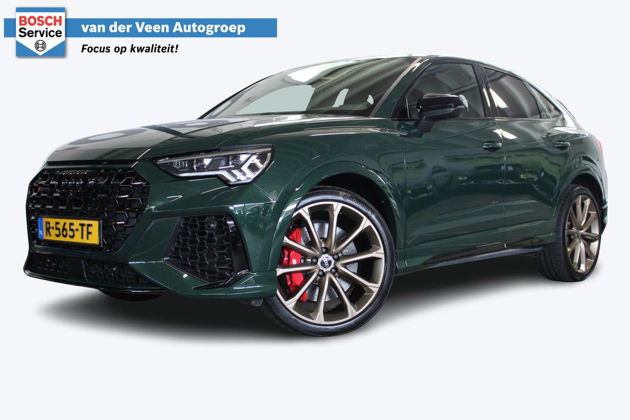 Audi RS Q3 Sportback 2.5 TFSI Quattro | Adaptieve cruise control | Memory seat | Alcantara stuurwiel | Apple carplay/Android auto | Sonos audio | Stoelverwarming | 360° camera |