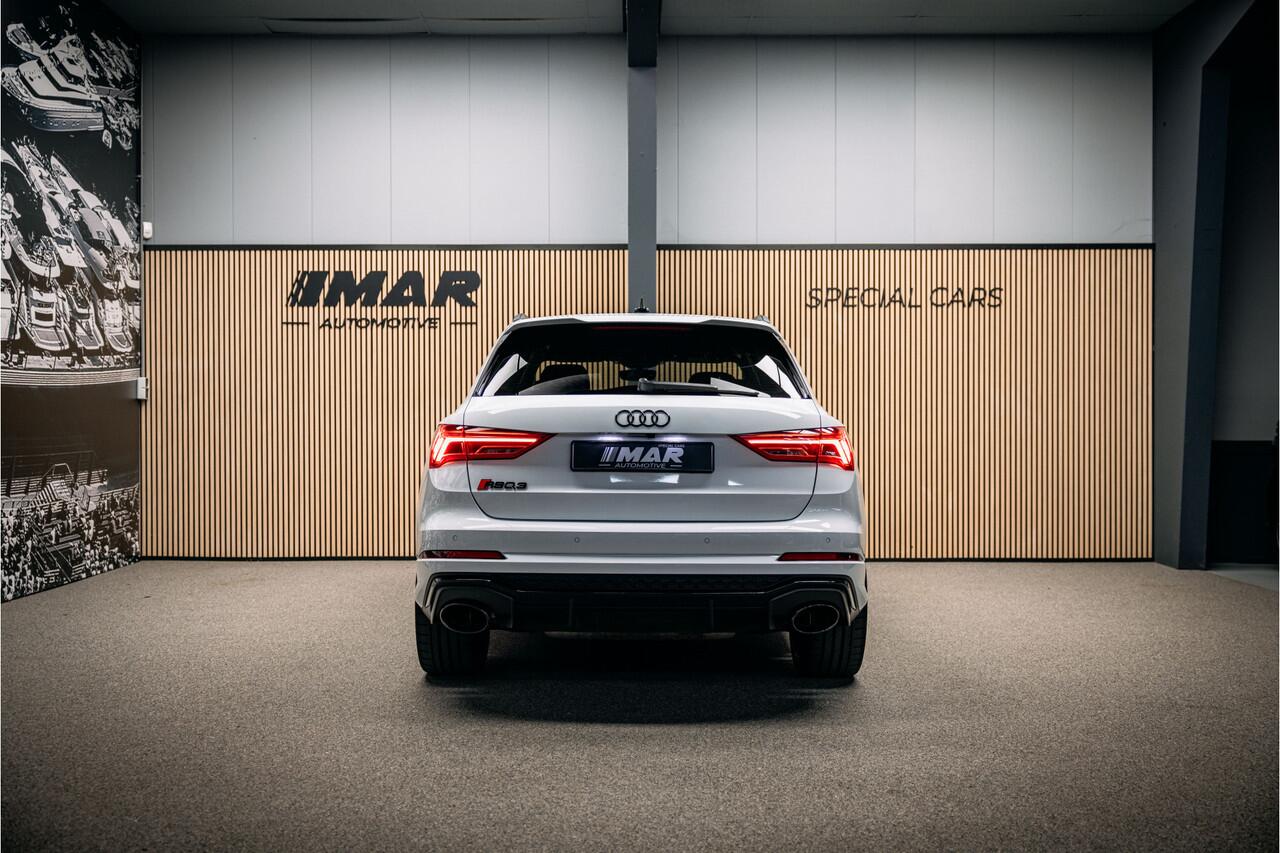 Audi RS Q3 RSQ3 TFSI | Carbon | Elek. stoelen | Camera | stoel verwarming |