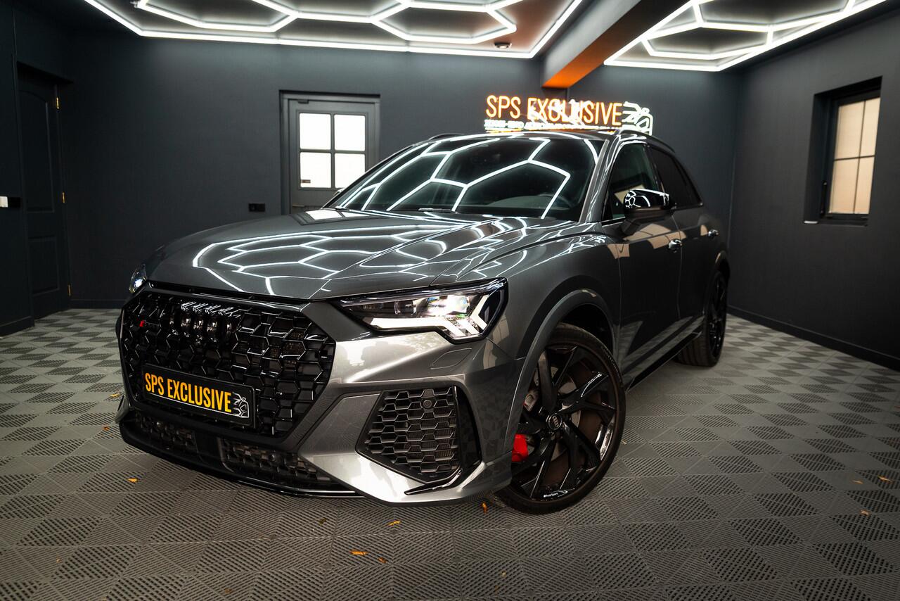 Audi RS Q3 TFSI / Pano / Eventuri / Adaptive / Sonos / Memory / Milltek DP / Garantie 07/2026