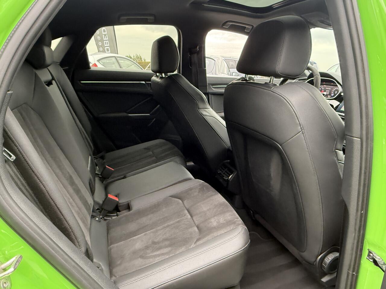 Audi RS Q3 RSQ3 Sportback 2.5 TFSI 400PK *kyalami green*