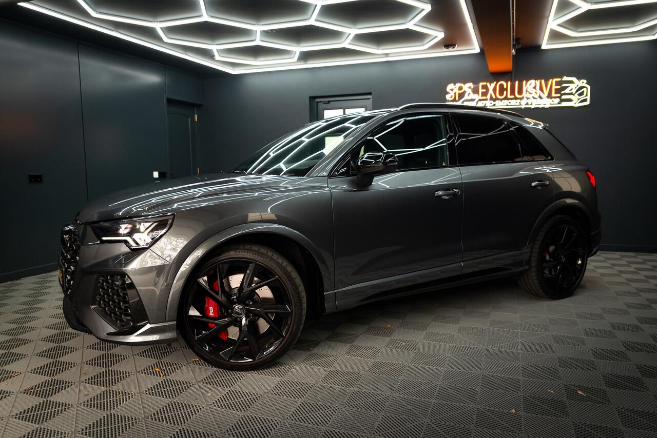 Audi RS Q3 TFSI / Pano / Eventuri / Adaptive / Sonos / Memory / Milltek DP / Garantie 07/2026