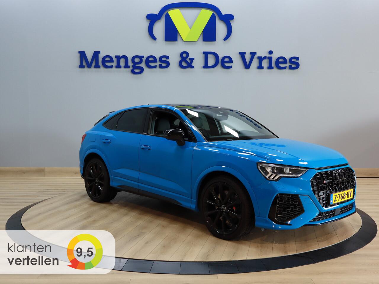 Audi RS Q3 Sportback TSFI 400 PK Airco ECC | LED | B&O | Virtual | Adaptive Cruise | Apple Carplay Android Auto | Sfeer | Stoelverwarming | Isofix |