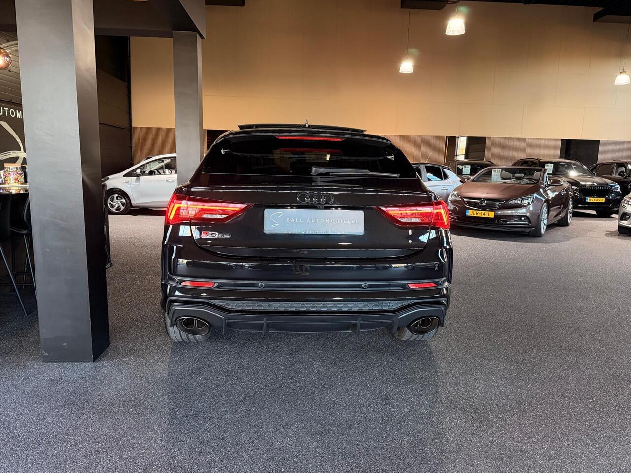 Audi RS Q3 Sportback TFSI RS Pano/B&O/360/keramisch/Klasse5