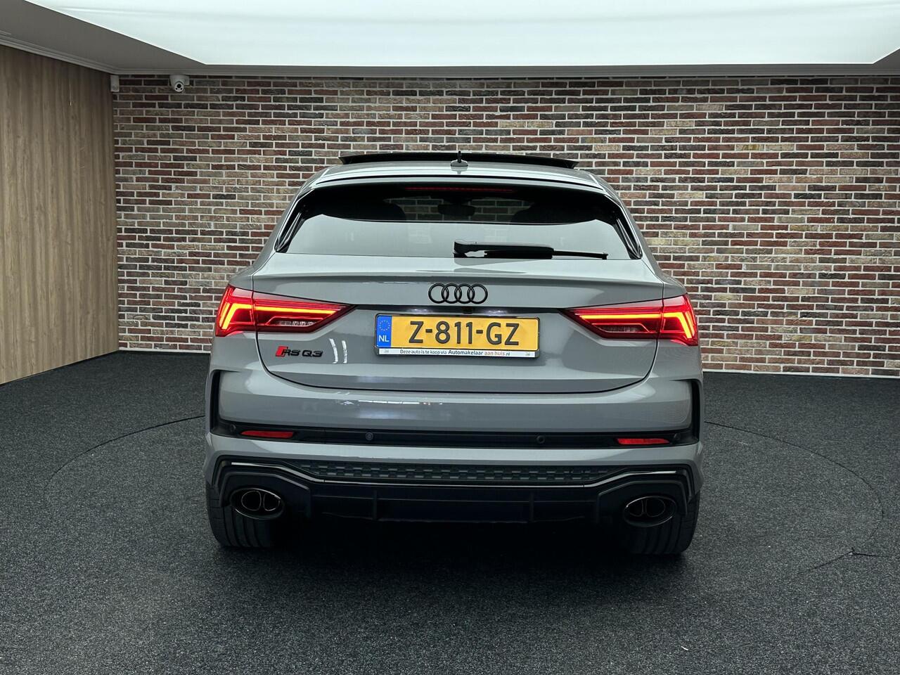 Audi RS Q3 RSQ3 TFSI Panorama Nardo Camera