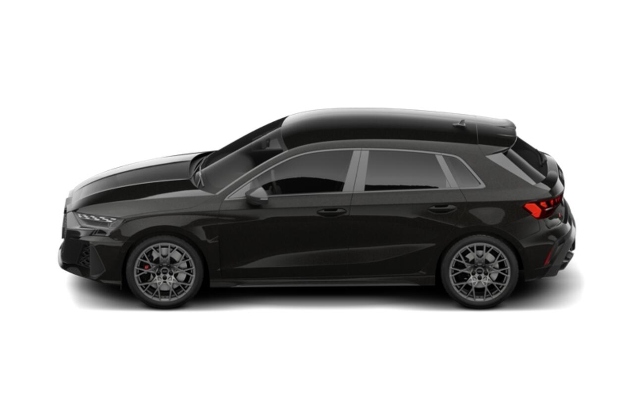 Audi RS3 Sportback 400 S tronic Automaat | Glazen panoramadak | Sportuitlaat | RS exterieurdelen zwart | MMI navigatie plus | Climate pakket plus | Assistentiepakket Rijden en Parkeren Plus | Matrix-ledkoplampen, ledachterlichten en koplampsproeiers | Virtual cock
