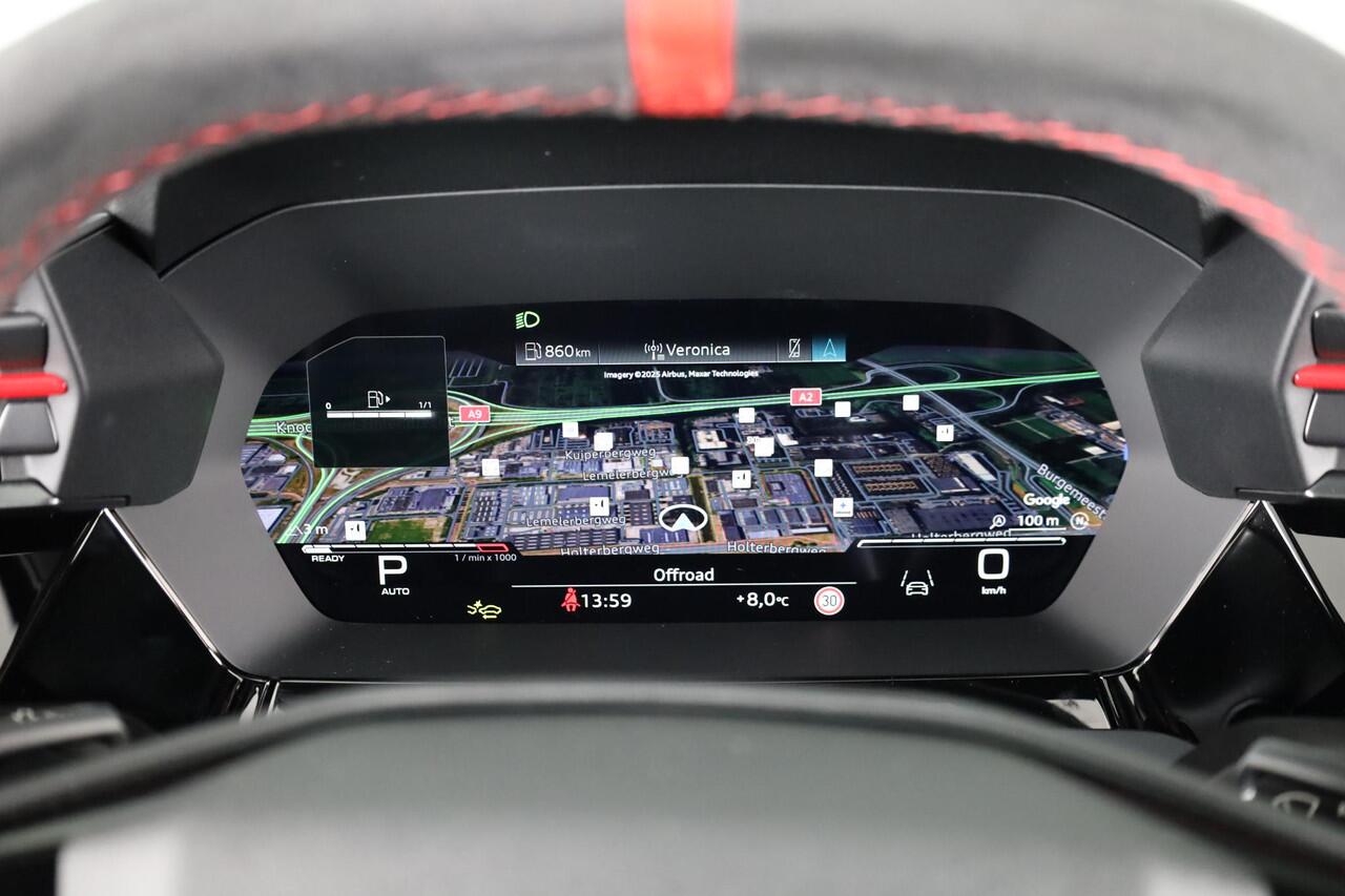 Audi RS3 Sportback 2.5 TFSI quattro 400pk | Private Lease vanaf ¤ 1.433,- per maand | Panoramadak | RS-sportuitlaatsysteem | RS carbon glanszwart | topsnelheid 280 km/h | Adaptief onderstel