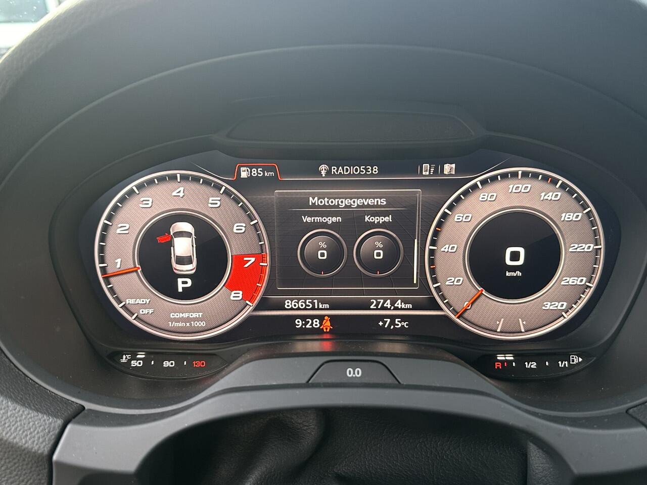 Audi RS3 A3 Limousine 2.5 TFSI quattro | LED | Leder | Pano | Adapt. Cruise | Keyless | Navi | Bluetooth | PDC v+ a incl. camera