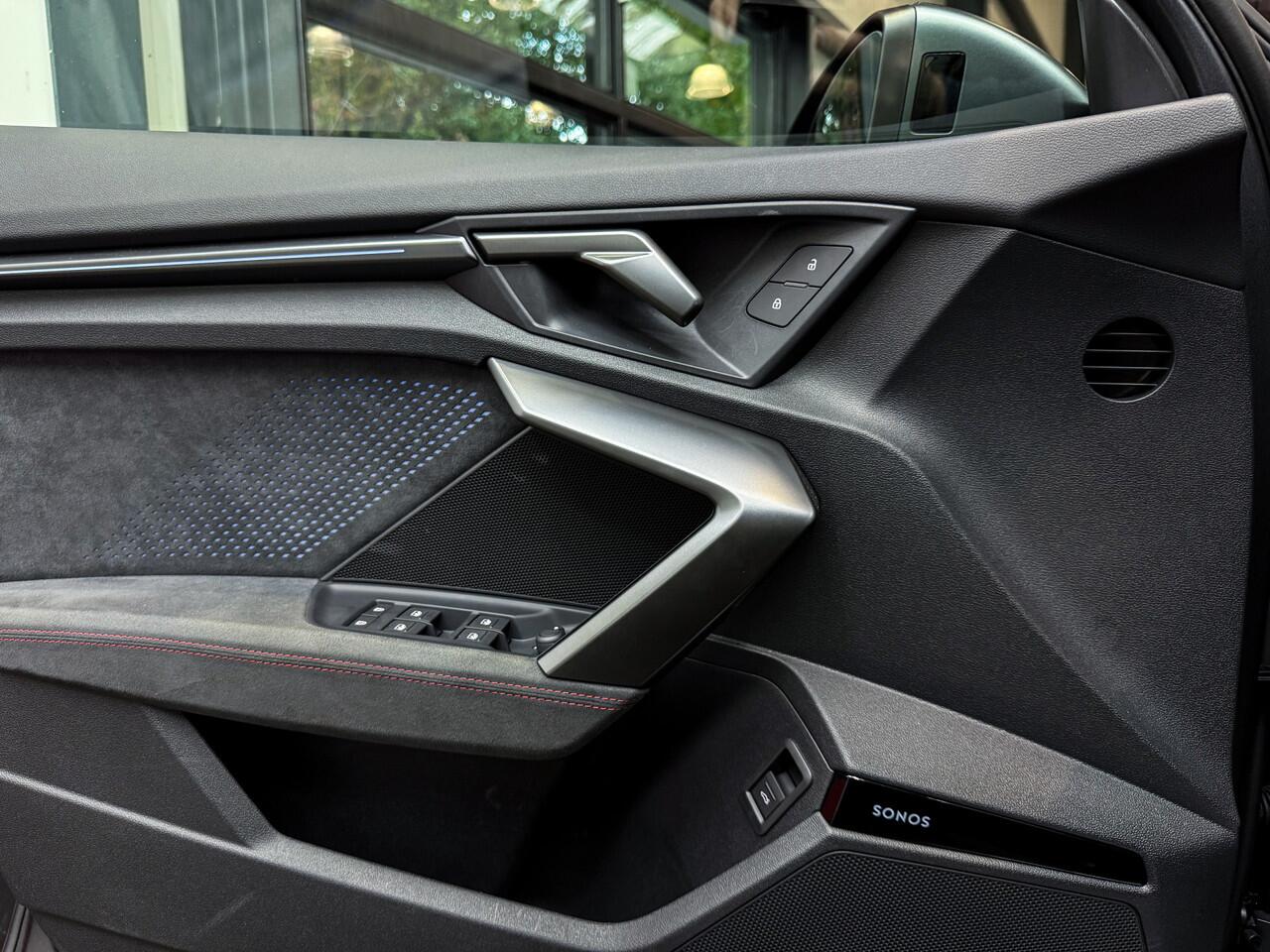 Audi RS3 Sportback 2.5 TFSI quattro PPF|RS-Schaalstoelen|Sonos|MatteGrijs|HUD|Alcantara|Vol!