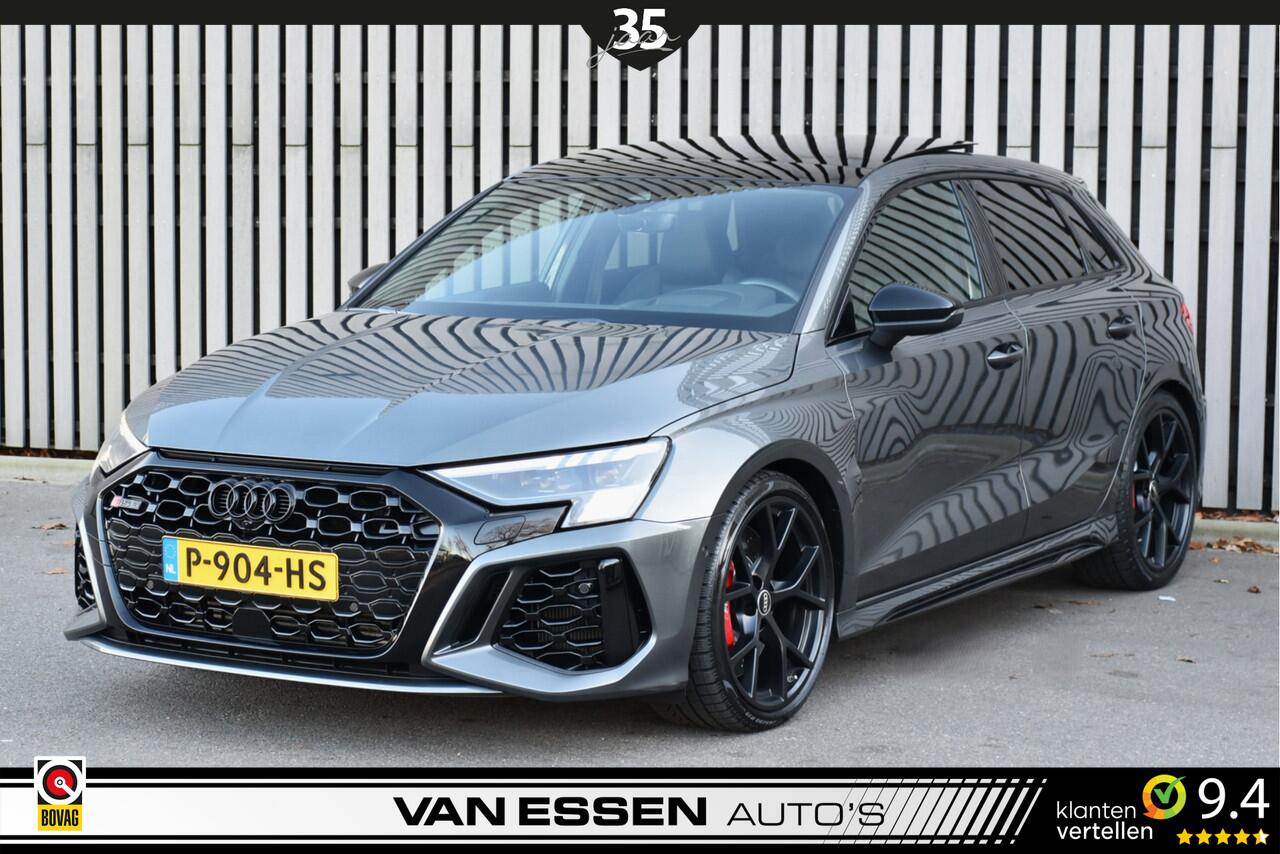 Audi RS3 2.5 TFSI RS 3 Quattro Pano RS-Zetels Camera Keyless Head-Up B&O Nette Auto!