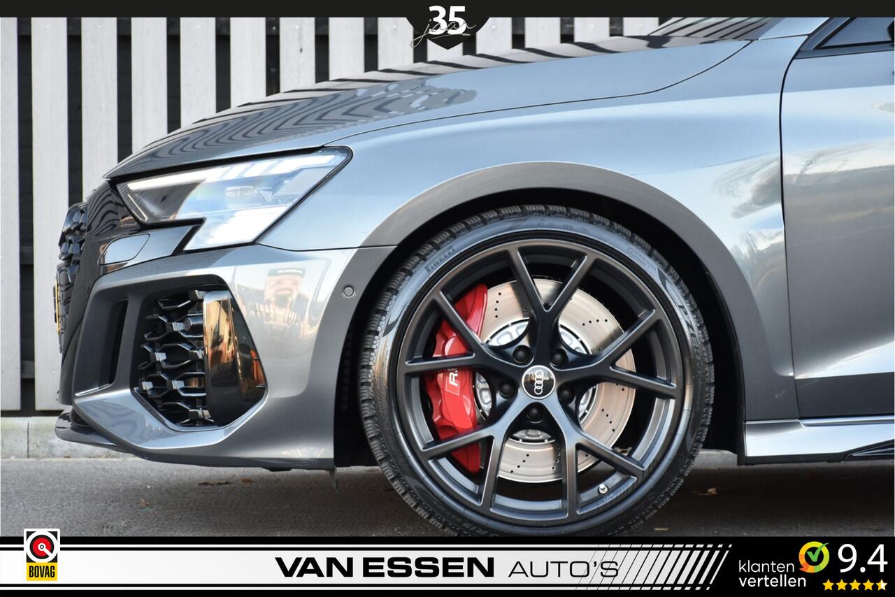 Audi RS3 2.5 TFSI RS 3 Quattro Pano RS-Zetels Camera Keyless Head-Up B&O Nette Auto!