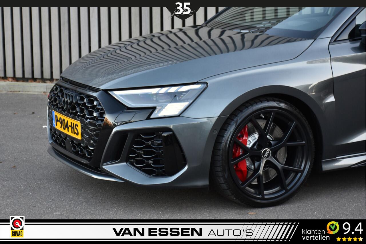Audi RS3 2.5 TFSI RS 3 Quattro Pano RS-Zetels Camera Keyless Head-Up B&O Nette Auto!