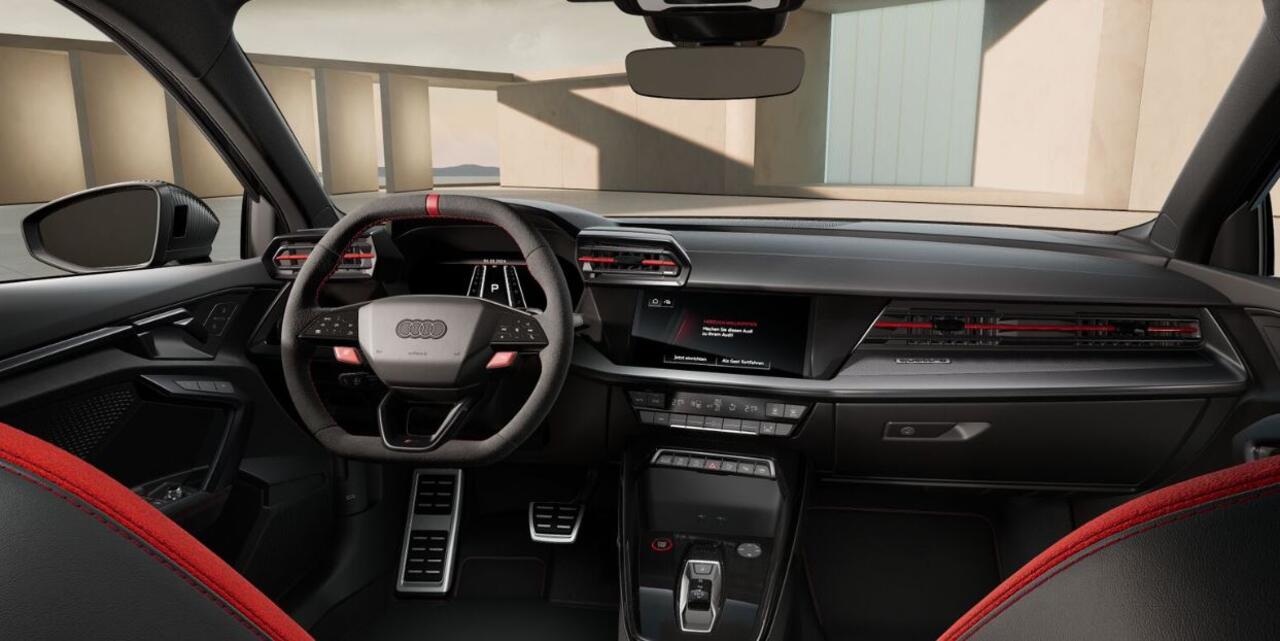 Audi RS3 Sportback 2.5 TFSI RS 3 quattro | Sportuitlaat | Leder Honingraat | Panorama | Adapt. onderstel |