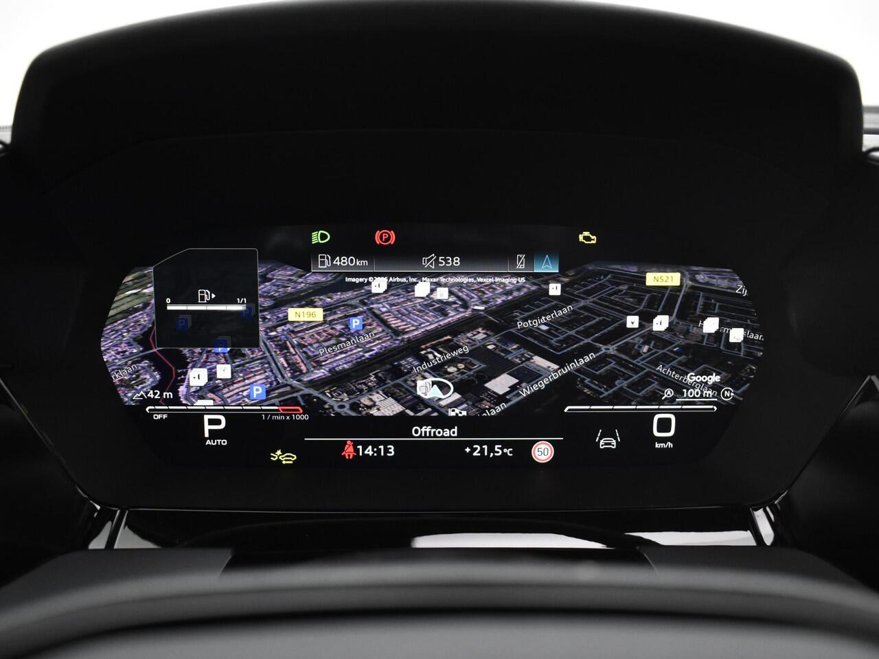 Audi RS3 Sportback 2.5 TFSI quattro 400 PK · Topsnelheid 280 km/h · RS Sportuitlaat · SONOS Premium 3D · Glazen panoramadak