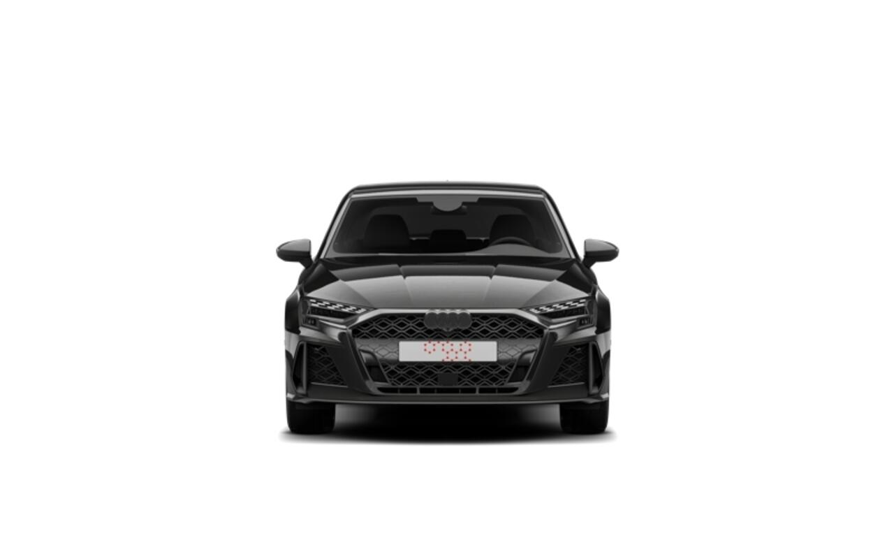 Audi RS3 Sportback 400 S tronic Automaat | Glazen panoramadak | Sportuitlaat | RS exterieurdelen zwart | MMI navigatie plus | Climate pakket plus | Assistentiepakket Rijden en Parkeren Plus | Matrix-ledkoplampen, ledachterlichten en koplampsproeiers | Virtual cock