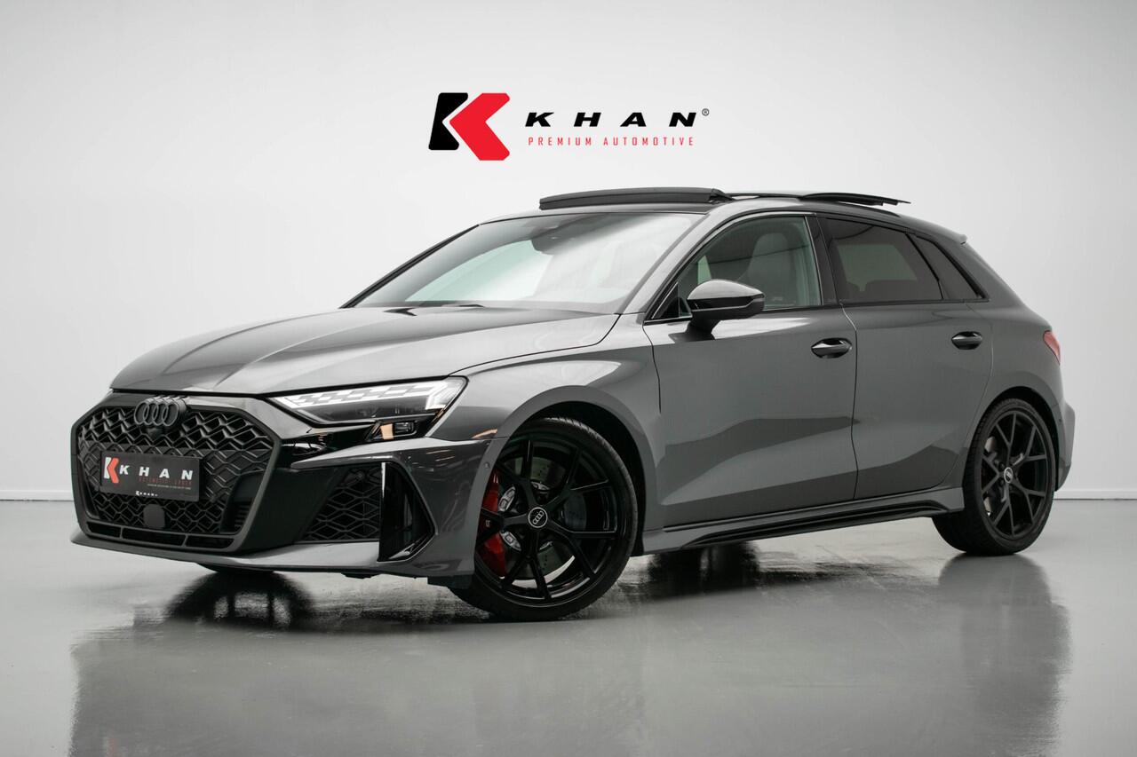 Audi RS3 Sportback 2.5 TFSI quattro |Pano|Kuipstoel|Sonos|HUD|