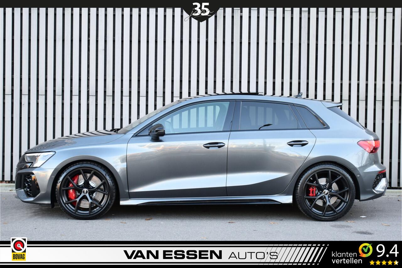 Audi RS3 2.5 TFSI RS 3 Quattro Pano RS-Zetels Camera Keyless Head-Up B&O Nette Auto!