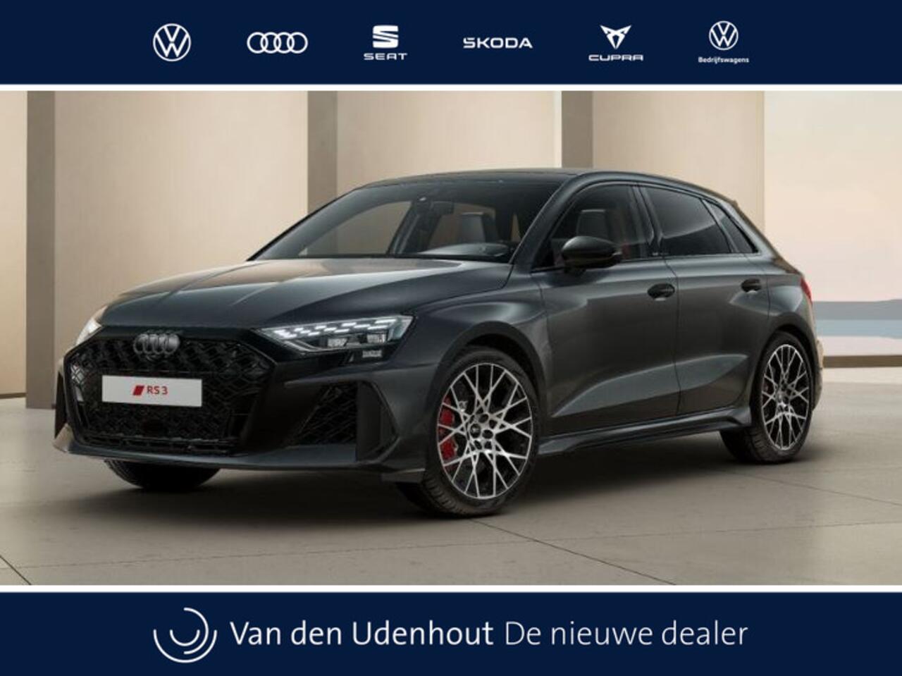 Audi RS3 Sportback 2.5 TFSI RS 3 quattro | Sportuitlaat | Leder Honingraat | Panorama | Adapt. onderstel |