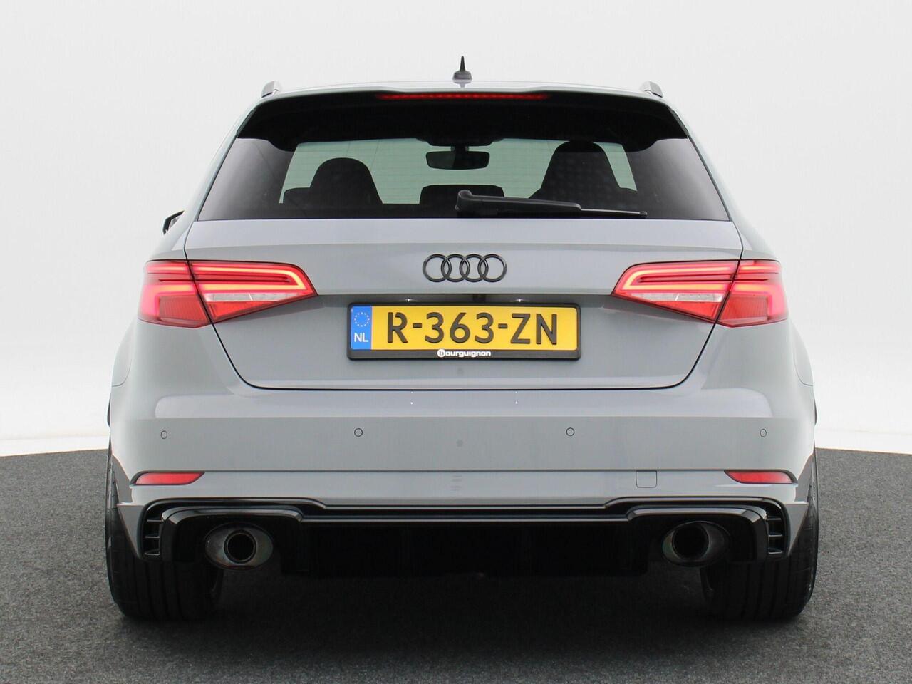 Audi RS3 Sportback 2.5 TFSi 400 Pk quattro | Matrix LED | Trekhaak | Nappa Leder | Digitale Cockpit | Abt 19 inch | Dealer onderhouden