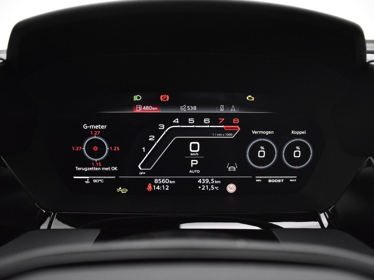 Audi RS3 Sportback 2.5 TFSI quattro 400 PK · Topsnelheid 280 km/h · RS Sportuitlaat · SONOS Premium 3D · Glazen panoramadak