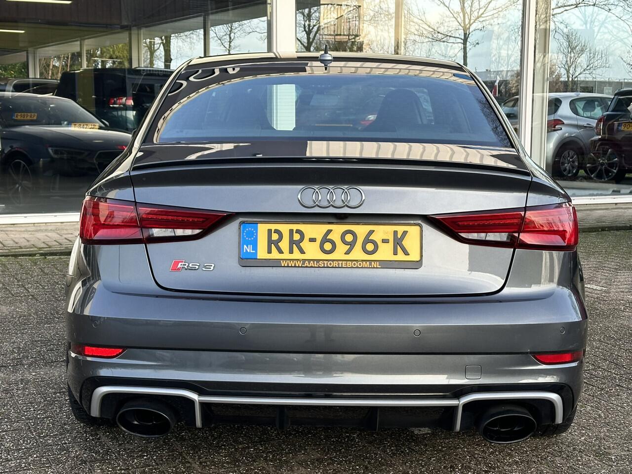 Audi RS3 A3 Limousine 2.5 TFSI quattro | LED | Leder | Pano | Adapt. Cruise | Keyless | Navi | Bluetooth | PDC v+ a incl. camera