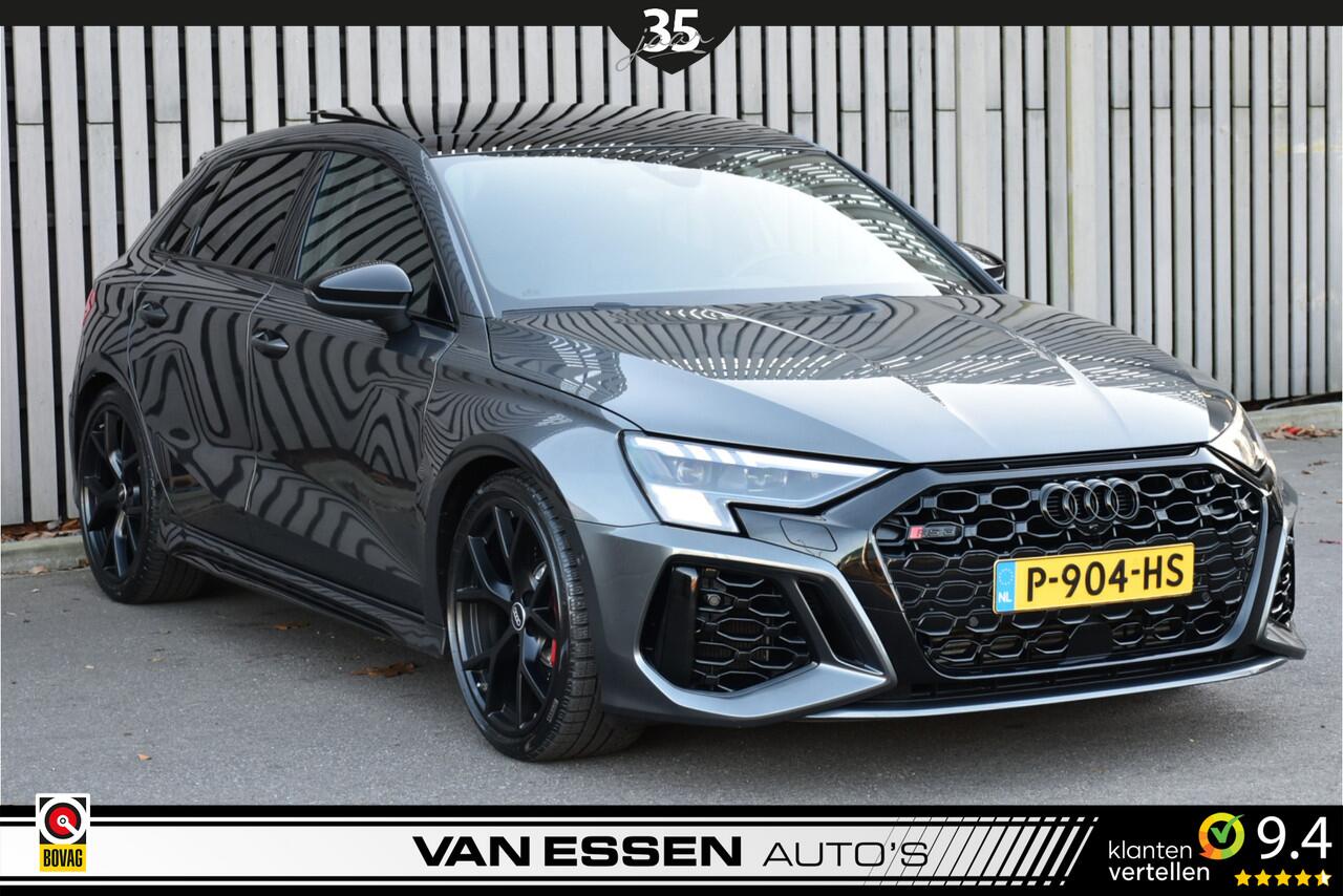 Audi RS3 2.5 TFSI RS 3 Quattro Pano RS-Zetels Camera Keyless Head-Up B&O Nette Auto!