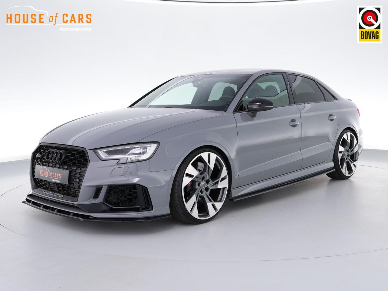 Audi RS3 Limousine 2.5 460pk TFSI quattro |APR stage 1|APR carbon air intake|Akrapovic|RS-stoelen|Bang&Olufsen|digital cockpit|Apple Carplay|Matrix-LED|blind spot|