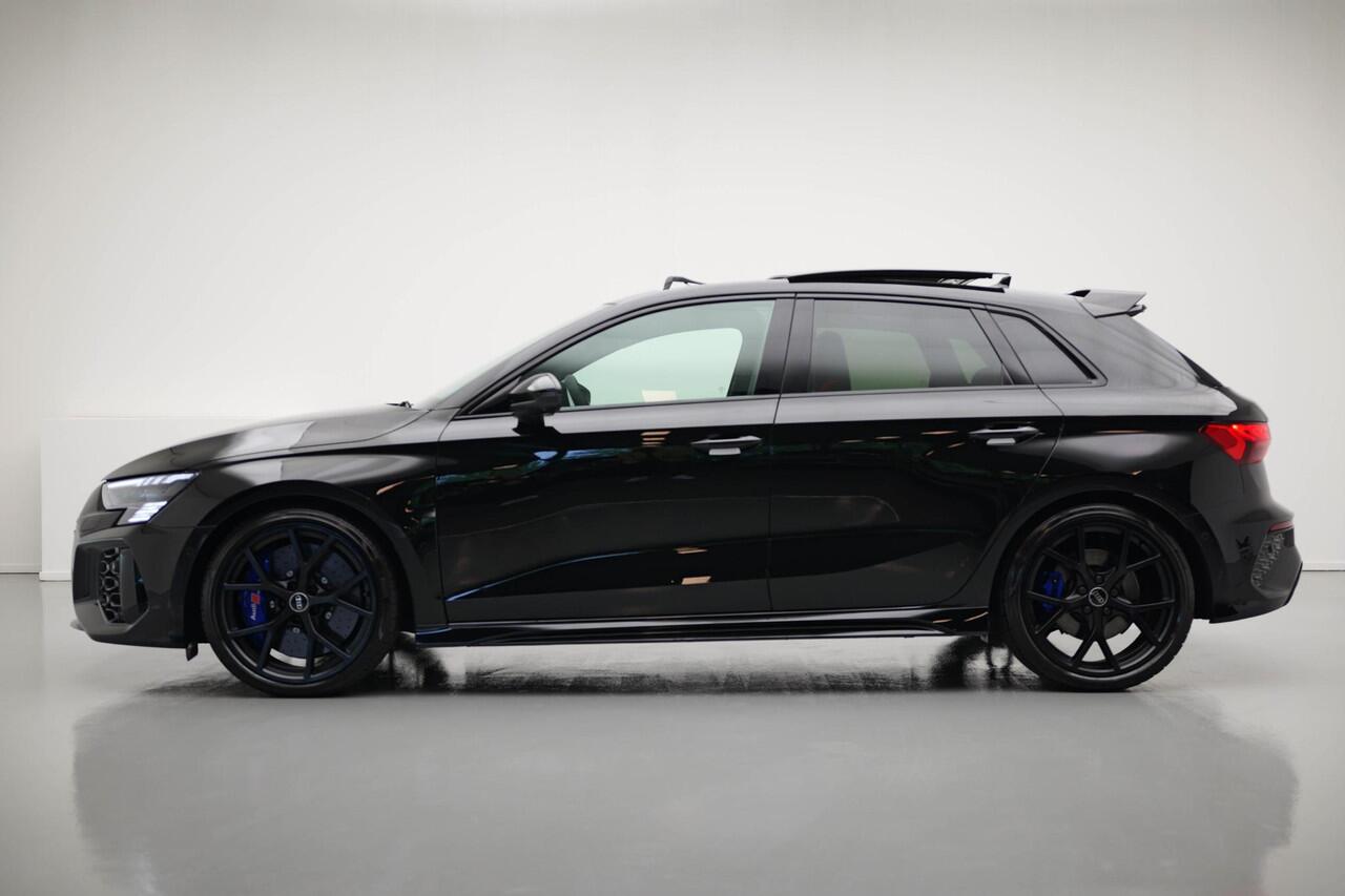 Audi RS3 Sportback 2.5 TFSI quattro |Keramisch|Pano|360|Carbon|HUD|B&O|Memory|