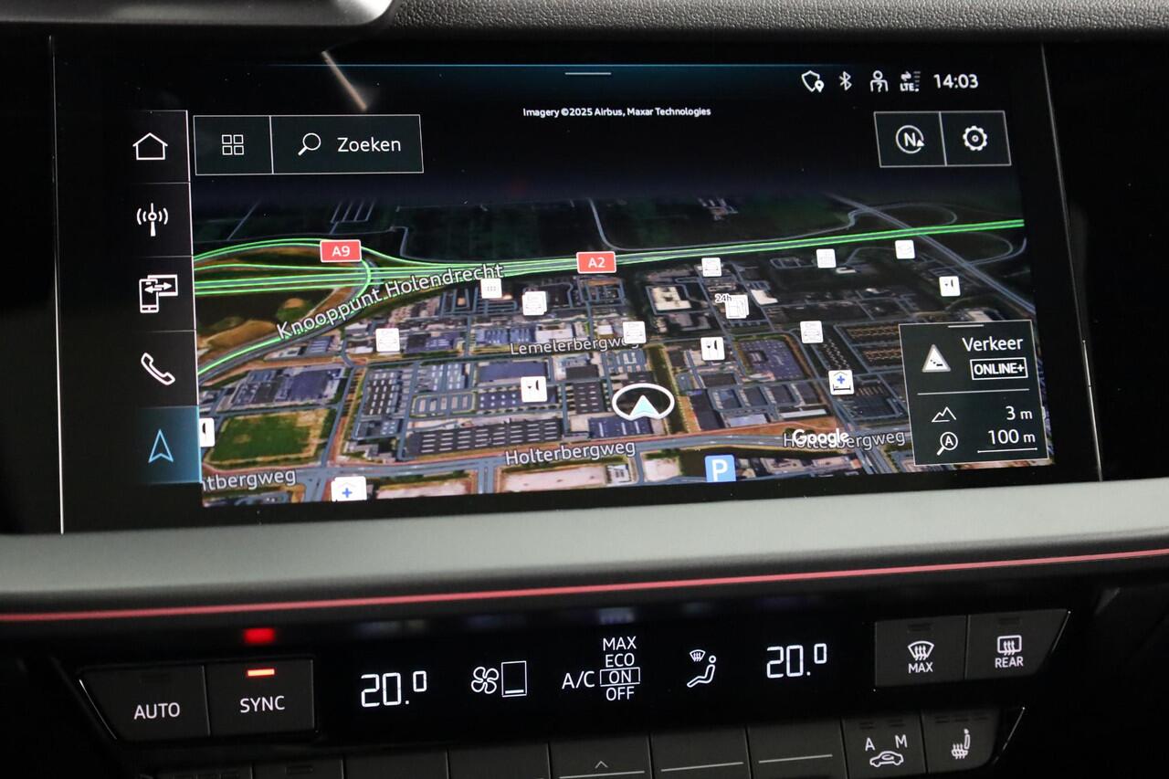 Audi RS3 Sportback 2.5 TFSI quattro 400pk | Private Lease vanaf ¤ 1.433,- per maand | Panoramadak | RS-sportuitlaatsysteem | RS carbon glanszwart | topsnelheid 280 km/h | Adaptief onderstel