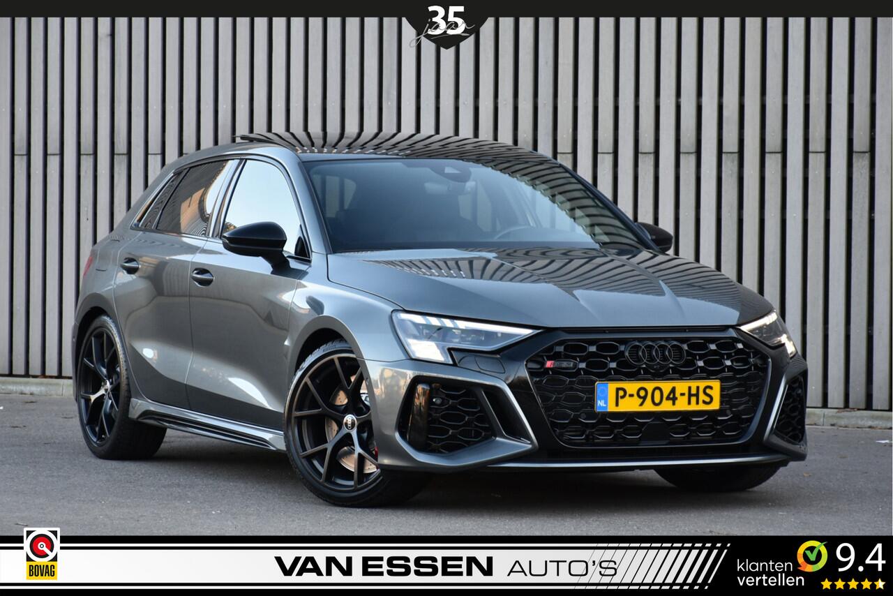 Audi RS3 2.5 TFSI RS 3 Quattro Pano RS-Zetels Camera Keyless Head-Up B&O Nette Auto!