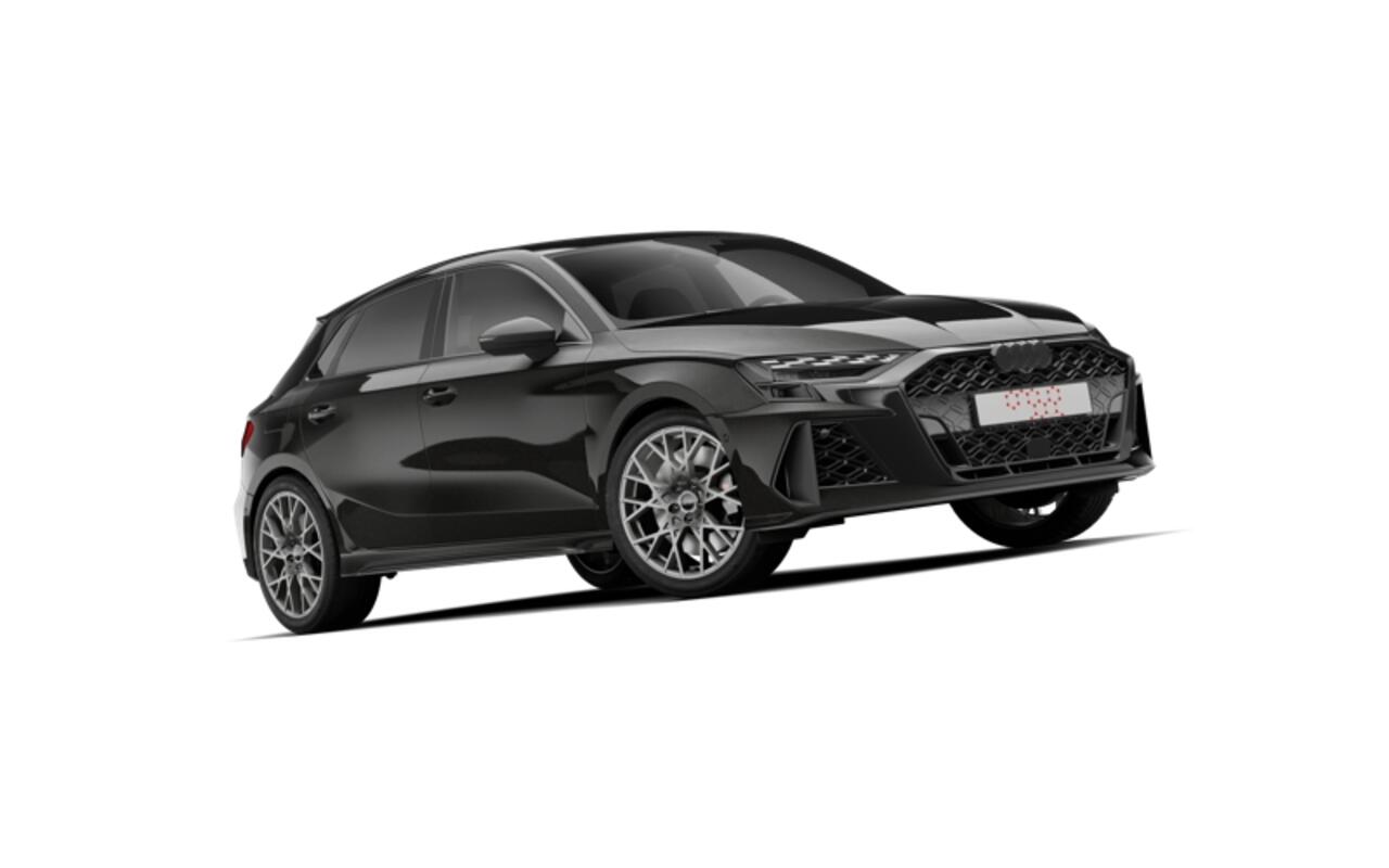 Audi RS3 Sportback 400 S tronic Automaat | Glazen panoramadak | Sportuitlaat | RS exterieurdelen zwart | MMI navigatie plus | Climate pakket plus | Assistentiepakket Rijden en Parkeren Plus | Matrix-ledkoplampen, ledachterlichten en koplampsproeiers | Virtual cock